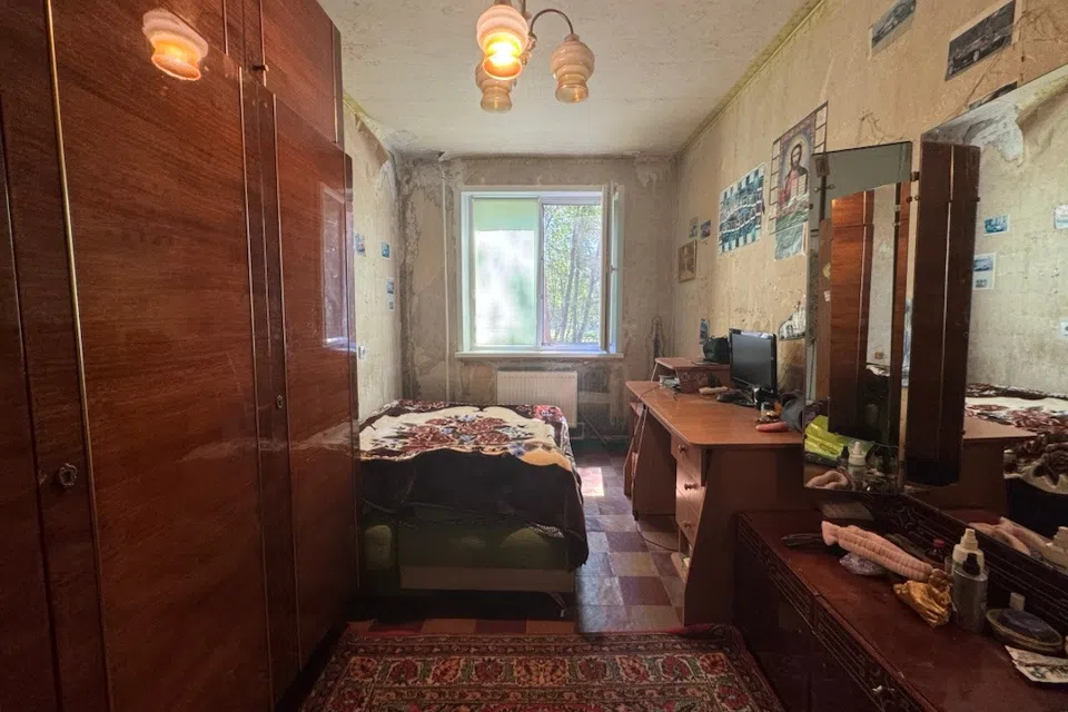 Продаётся 3-комнатная квартира, 69.8 м²