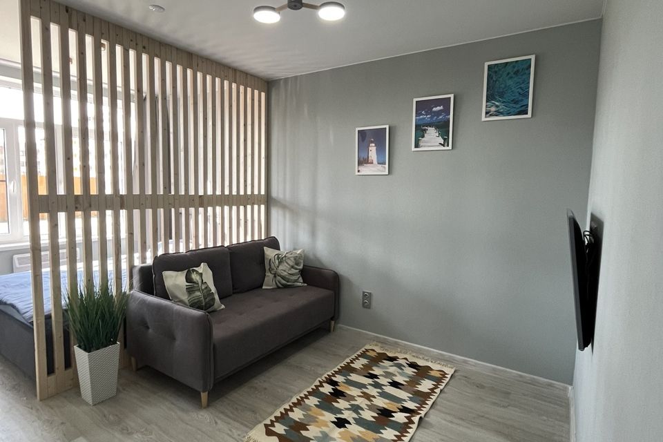 Продаётся 1-комнатная квартира, 33.5 м²