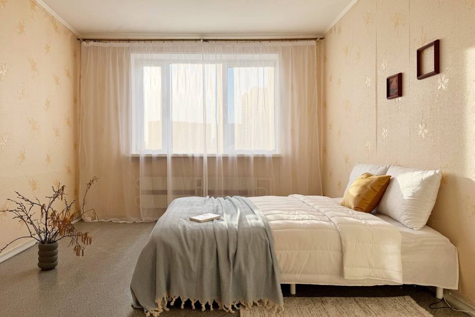 Продаётся 1-комнатная квартира, 36.6 м²