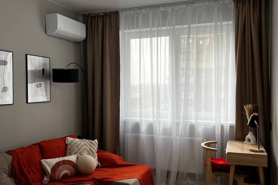 Продаётся 1-комнатная квартира, 32.3 м²
