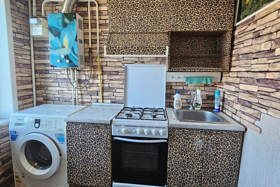 Продаётся 2-комнатная квартира, 43.4 м²