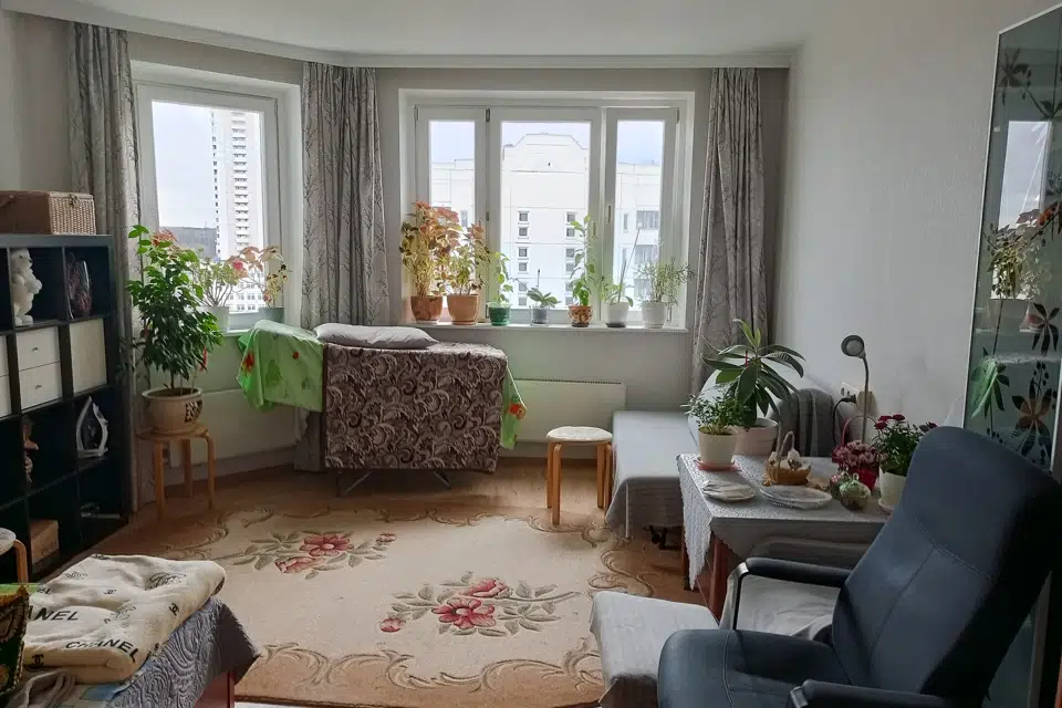 Продаётся 1-комнатная квартира, 42.2 м²
