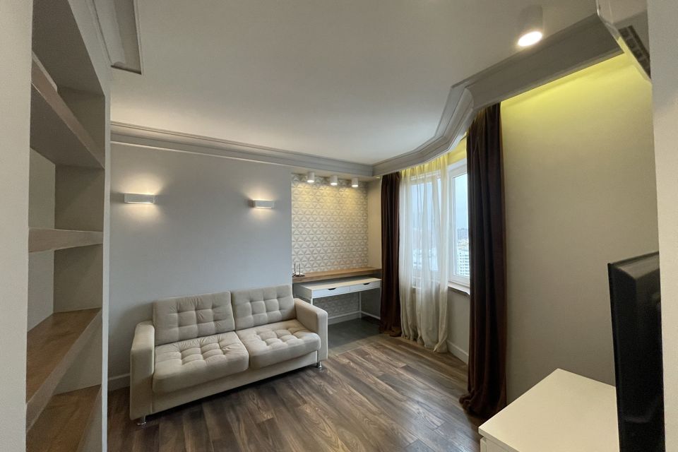 Продаётся 1-комнатная квартира, 38.7 м²