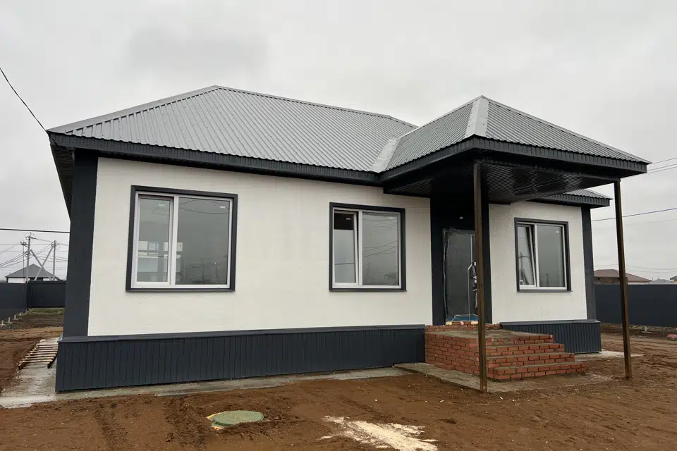 Продаётся 1-этажный дом, 110 м²