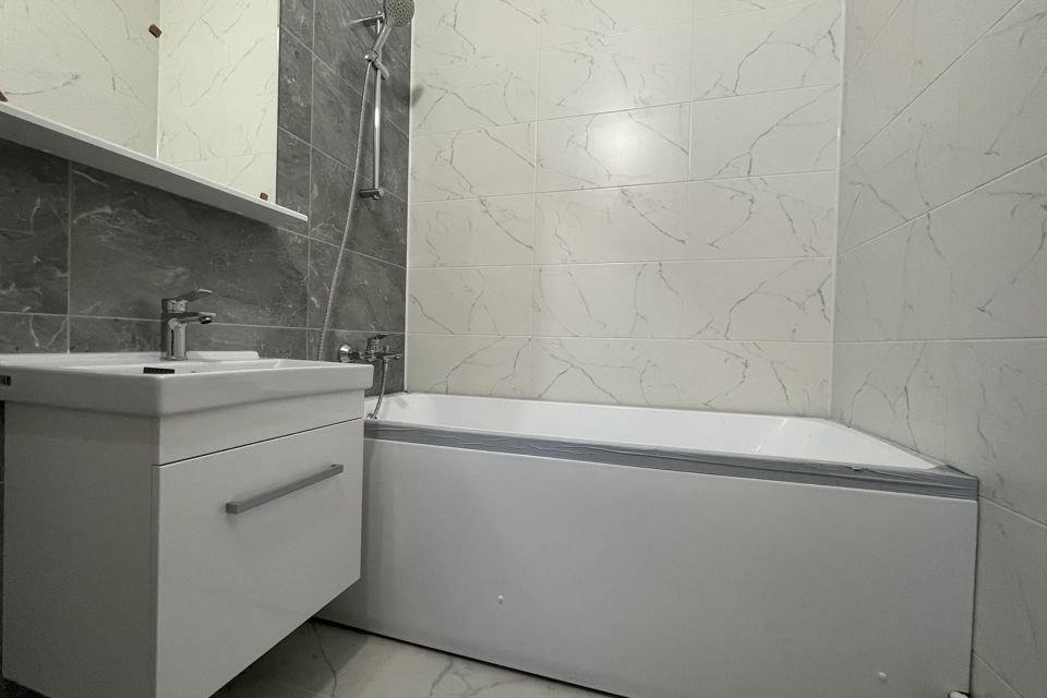 Продаётся 1-комнатная квартира, 39.3 м²