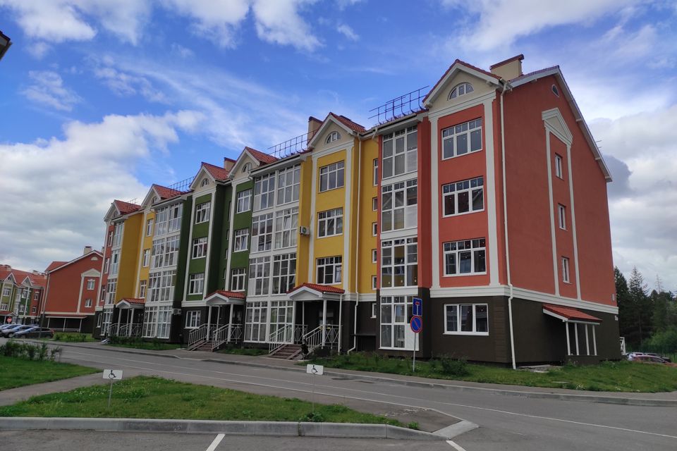 Продаётся 1-комнатная квартира, 40.6 м²