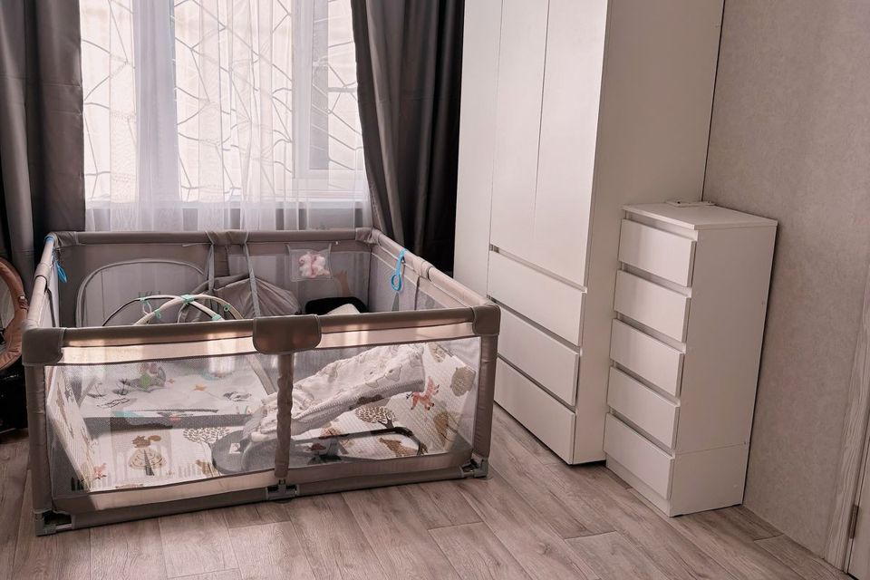 Продаётся 2-комнатная квартира, 41.6 м²