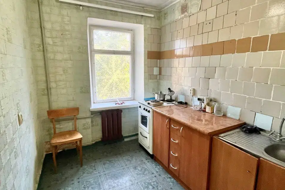 Продаётся 1-комнатная квартира, 33 м²