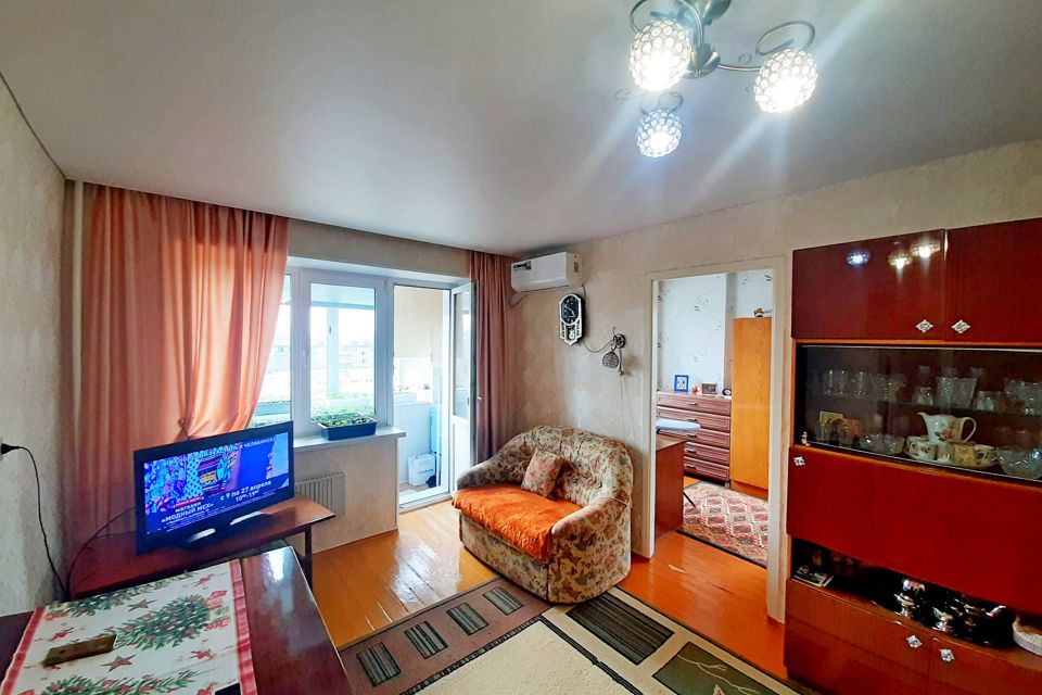 Продаётся 2-комнатная квартира, 43.2 м²