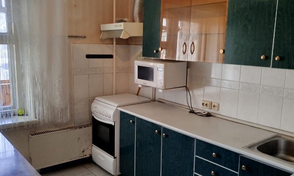 Продаётся 1-комнатная квартира, 35.1 м²