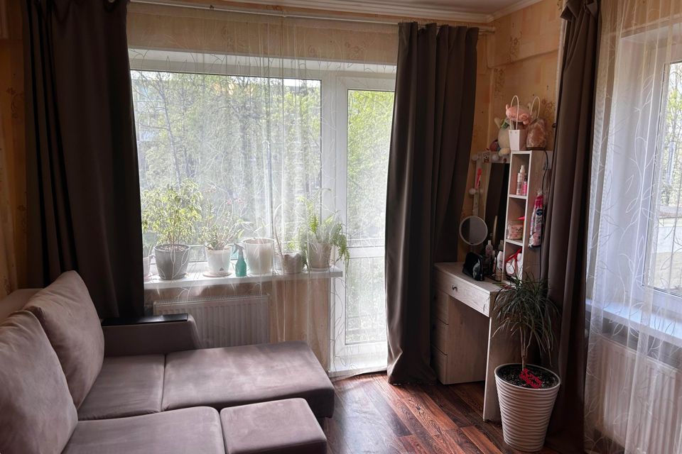 Продаётся 1-комнатная квартира, 31.5 м²