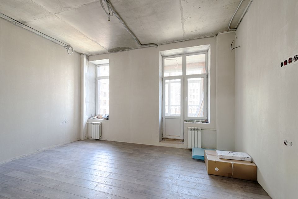 Продаётся 2-комнатная квартира, 65.6 м²
