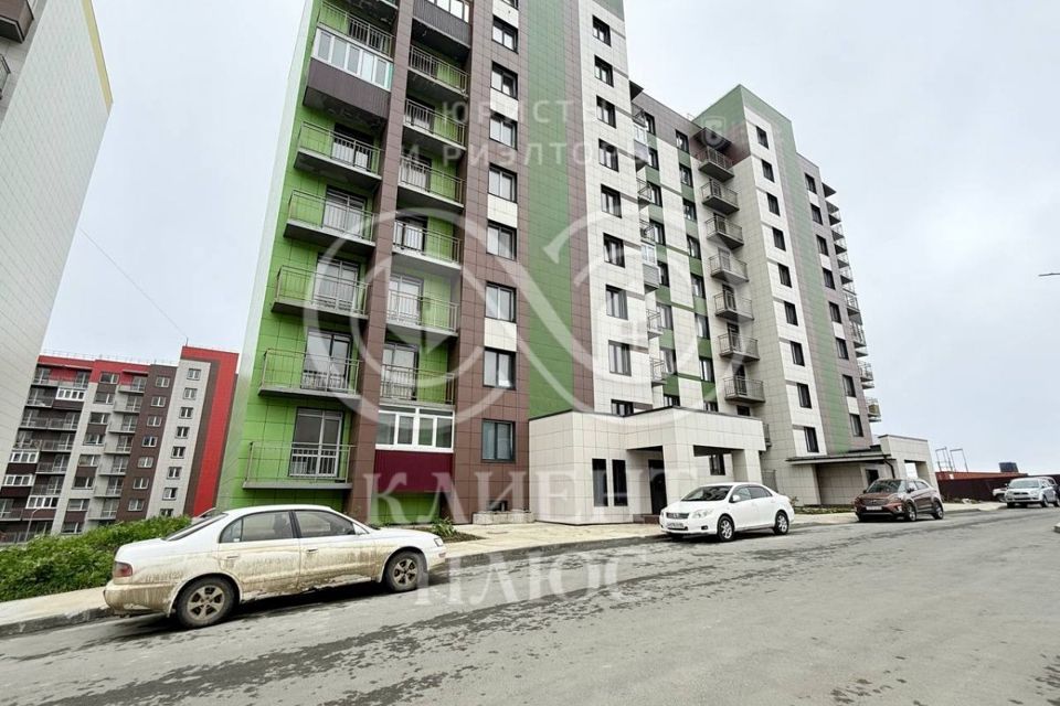Продаётся 2-комнатная квартира, 54.1 м²