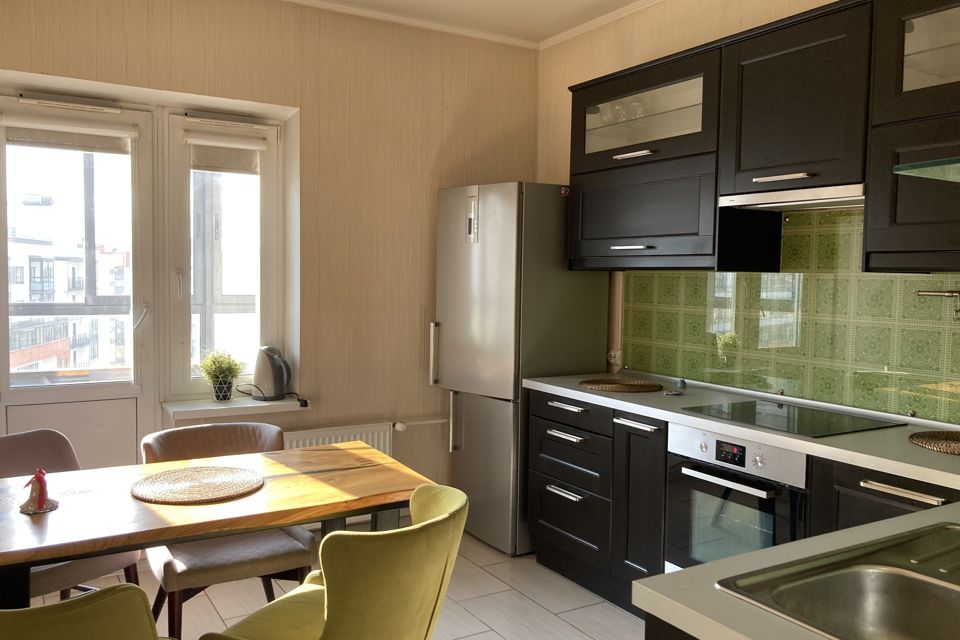 Продаётся 2-комнатная квартира, 64.66 м²