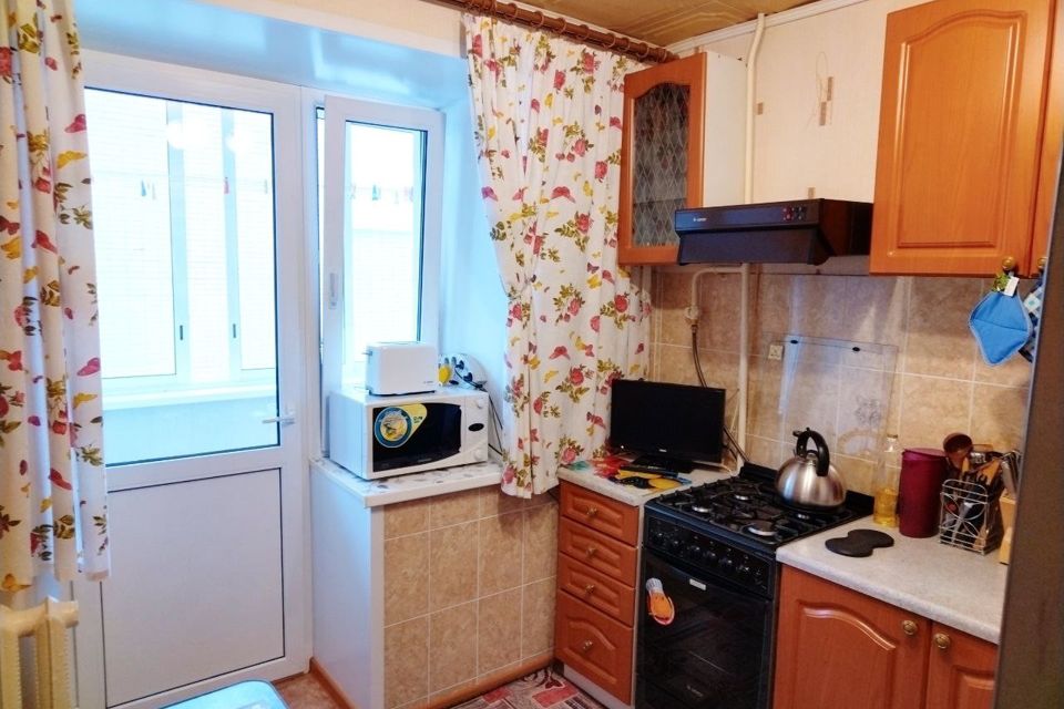 Продаётся 2-комнатная квартира, 49.3 м²