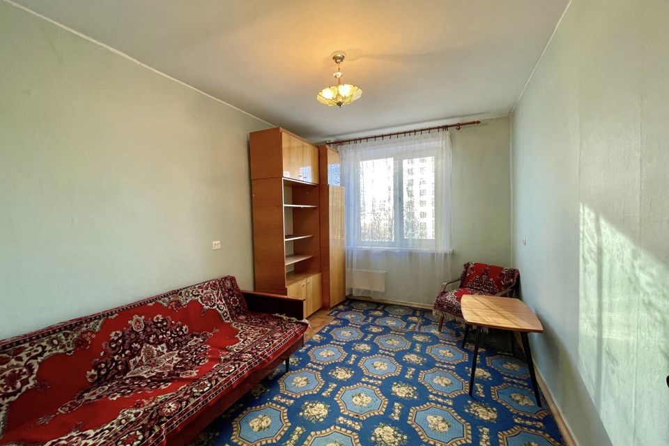 Продаётся 3-комнатная квартира, 57 м²
