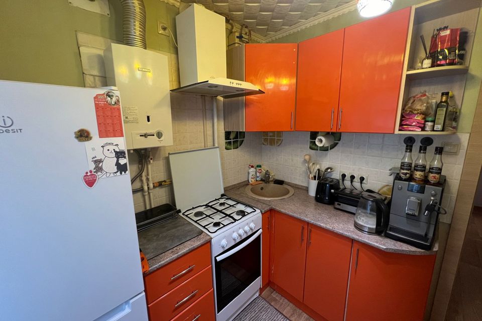 Продаётся 3-комнатная квартира, 54 м²