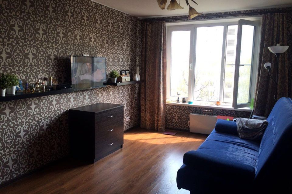 Продаётся 1-комнатная квартира, 34 м²