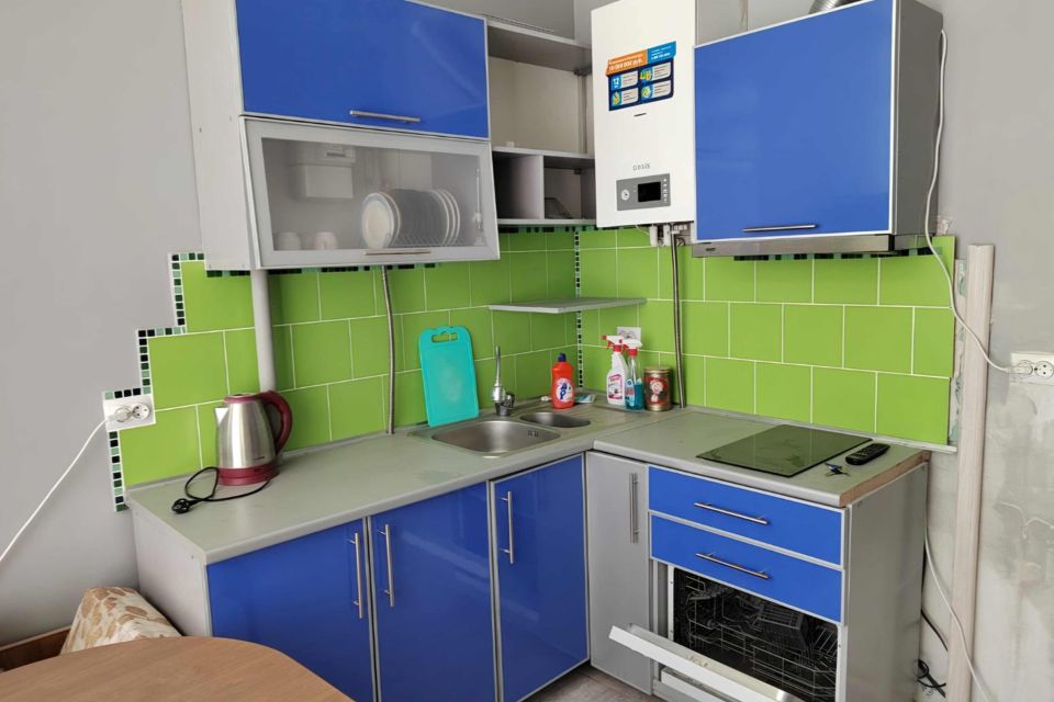 Продаётся 1-комнатная квартира, 36 м²