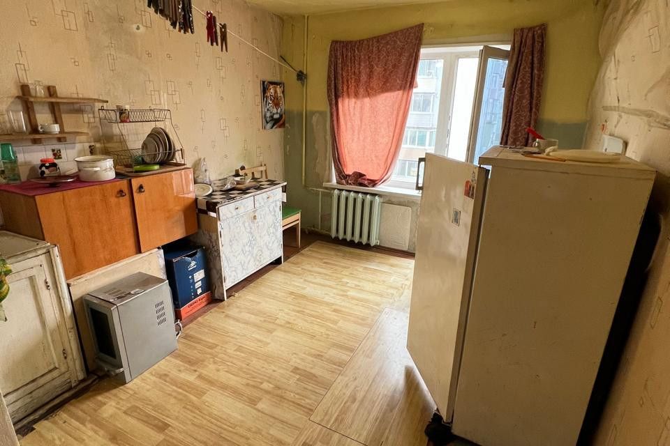 Продаётся 1-комнатная квартира, 34.7 м²