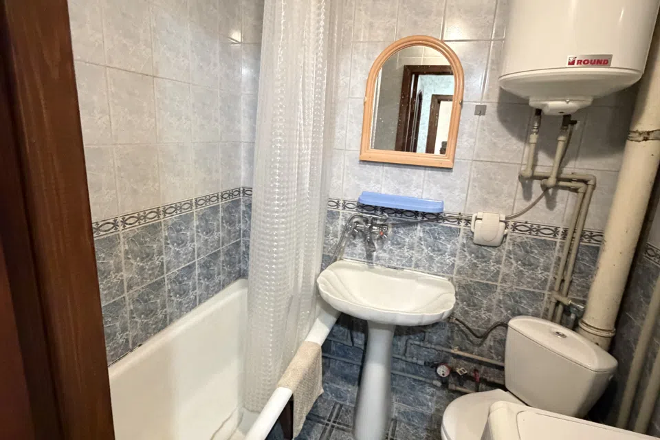 Продаётся 1-комнатная квартира, 33.7 м²