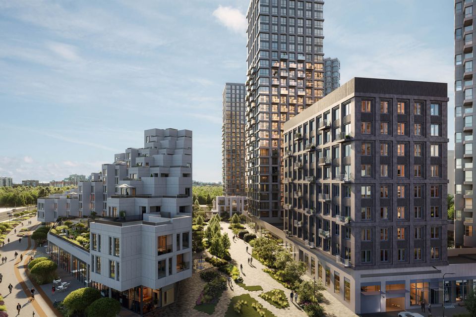 Продаётся 1-комнатная квартира, 42.9 м²