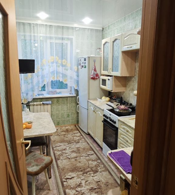 Продаётся 3-комнатная квартира, 64.1 м²