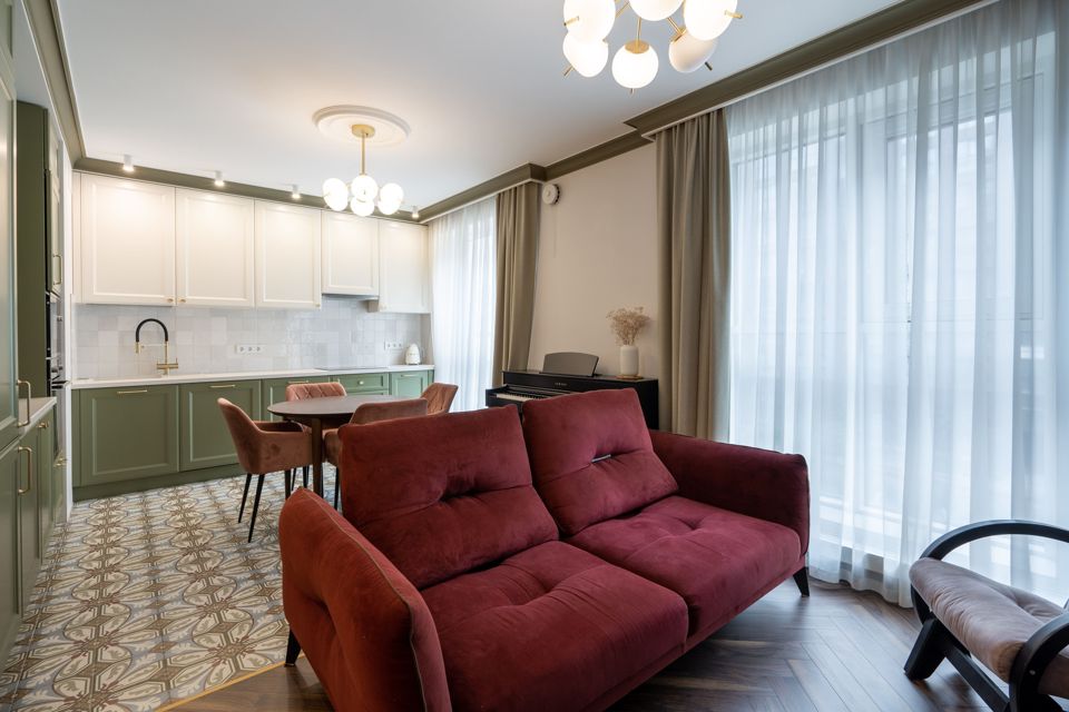 Продаётся 2-комнатная квартира, 54.4 м²