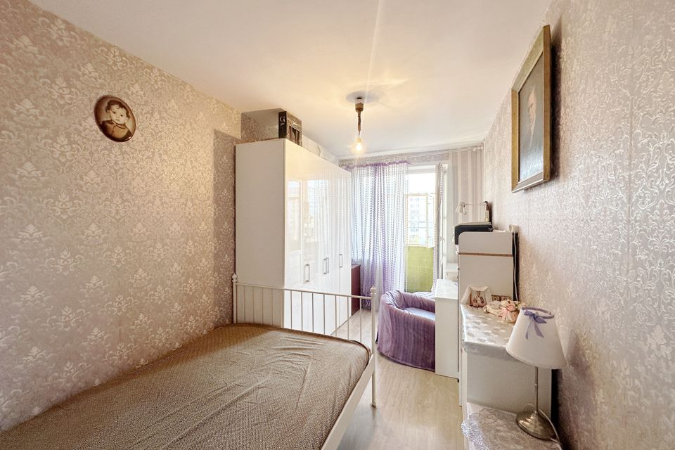 Продаётся 3-комнатная квартира, 63.1 м²