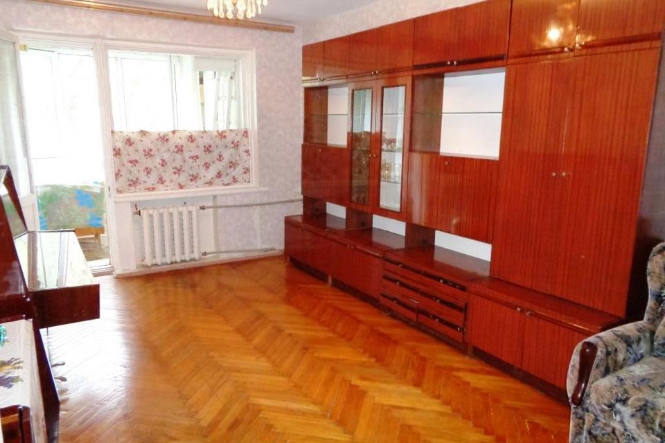 Продаётся 3-комнатная квартира, 62 м²