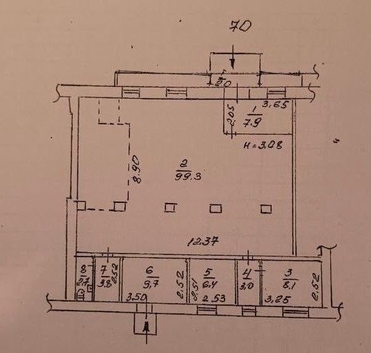 Продаётся помещение своб. назначения, 142.3 м²