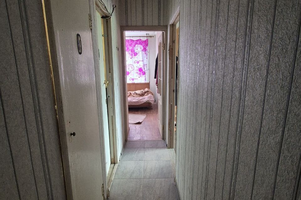 Продаётся 2-комнатная квартира, 45 м²