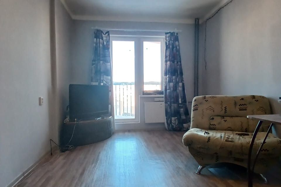Продаётся 1-комнатная квартира, 38.1 м²
