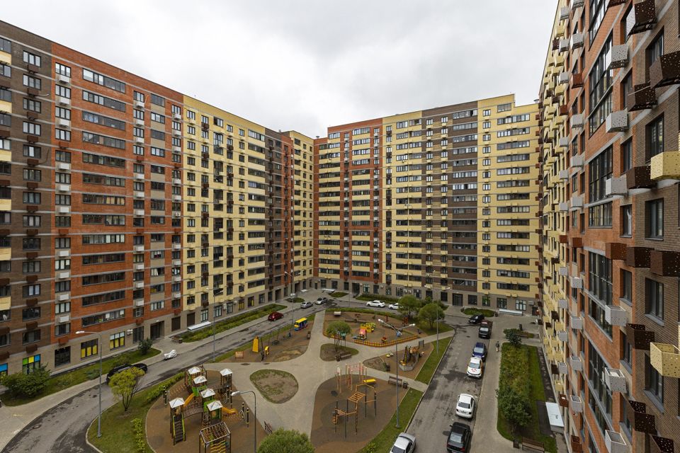 Продаётся 1-комнатная квартира, 40.3 м²