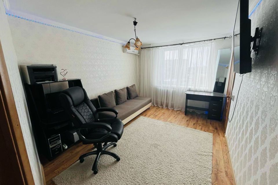 Продаётся 2-комнатная квартира, 50.4 м²