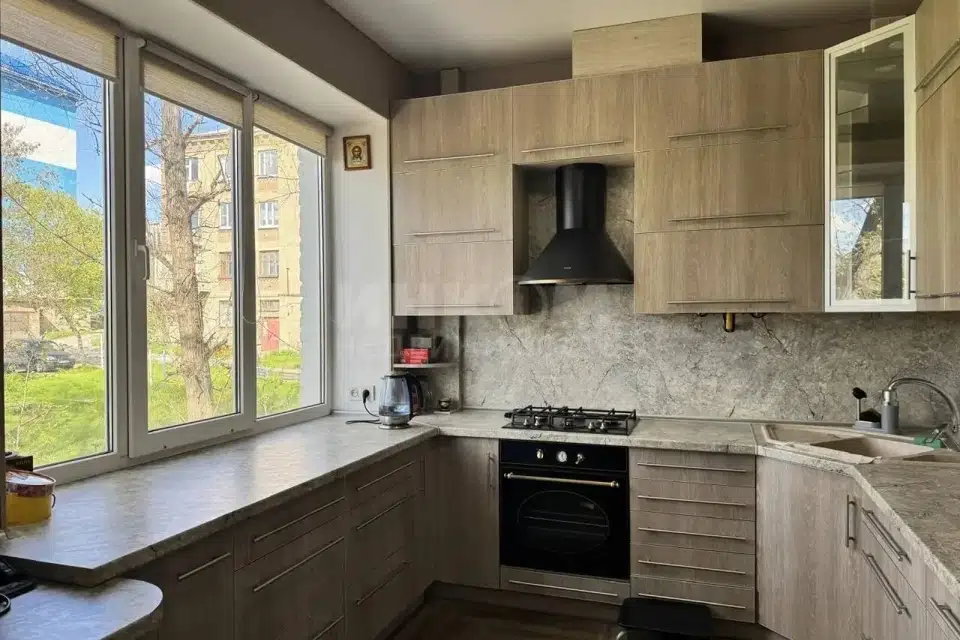 Продаётся 3-комнатная квартира, 91 м²