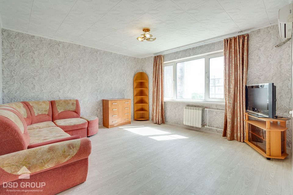 Продаётся 3-комнатная квартира, 63.1 м²