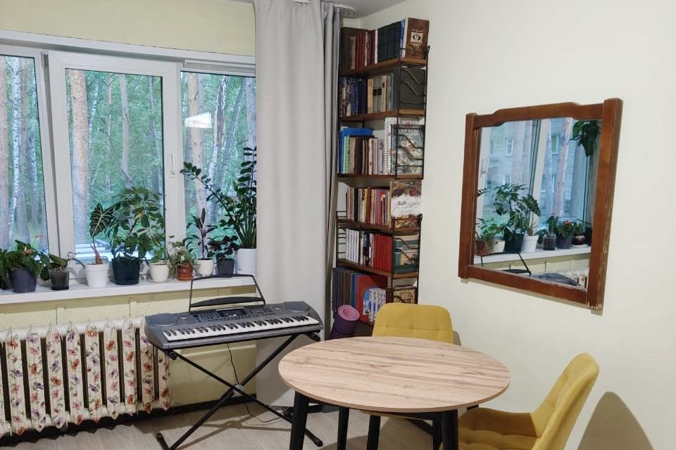 Продаётся 2-комнатная квартира, 42 м²