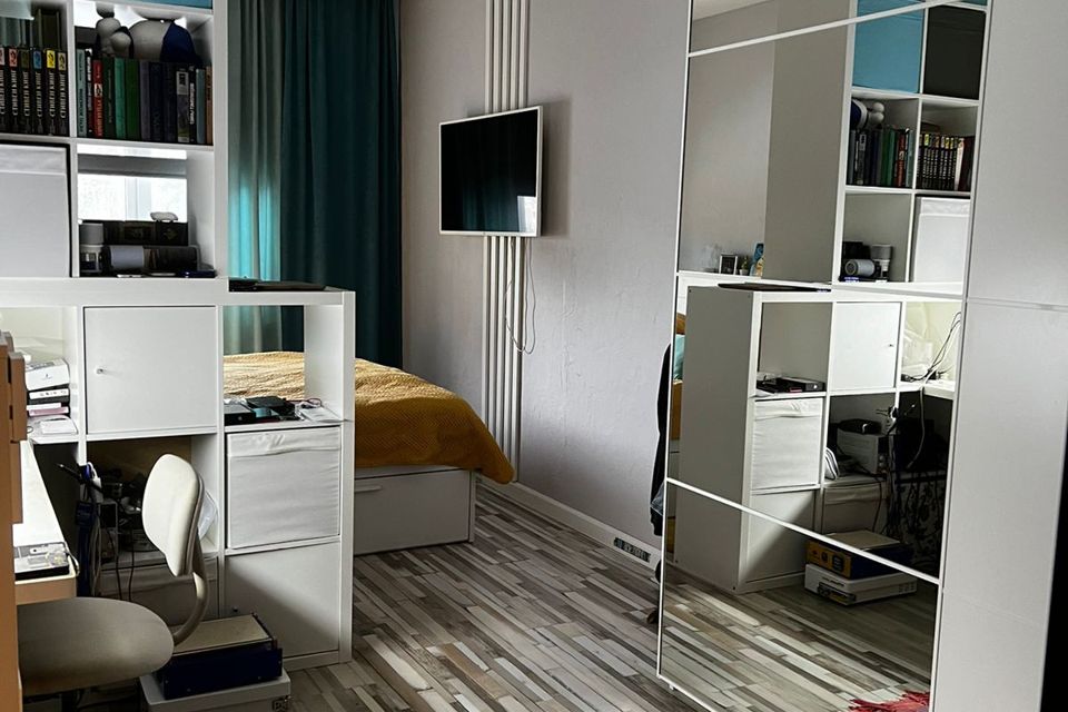 Продаётся 2-комнатная квартира, 57.2 м²