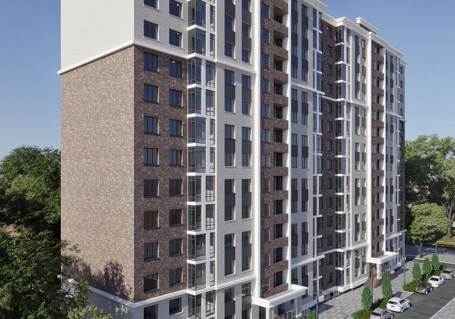 Продаётся 2-комнатная квартира, 61.22 м²