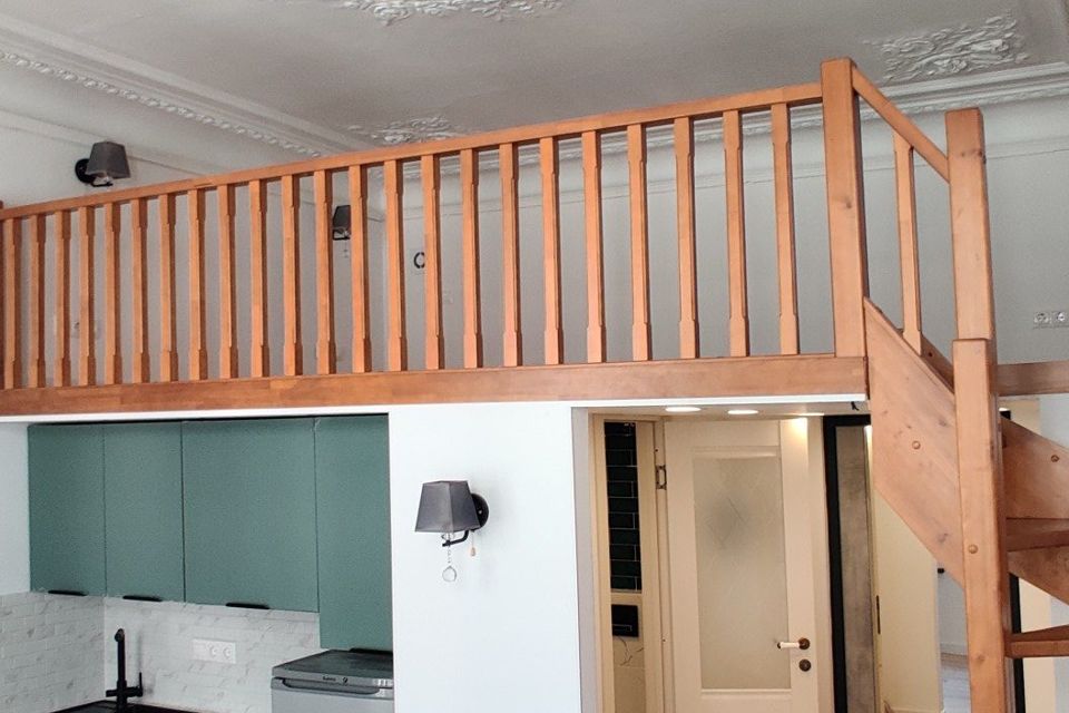 Продаётся студия, 35 м²