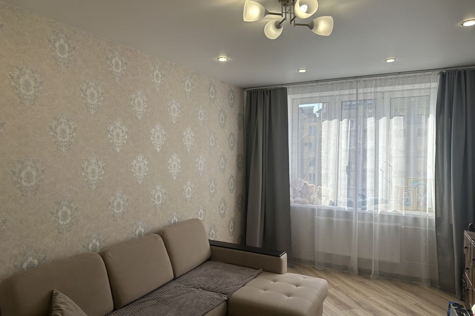 Продаётся 1-комнатная квартира, 40.1 м²