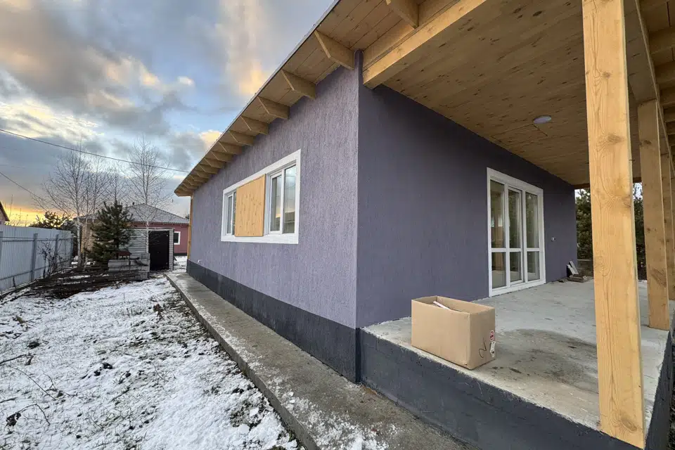 Продаётся 1-этажный дом, 113 м²