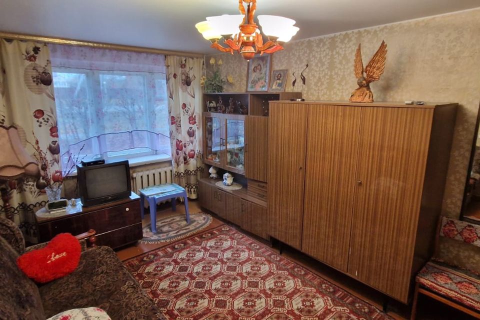 Продаётся 1-комнатная квартира, 31.5 м²