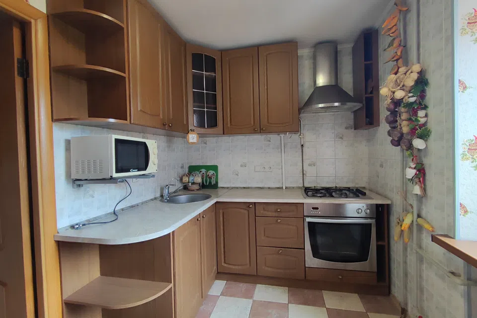 Продаётся 2-комнатная квартира, 54.6 м²