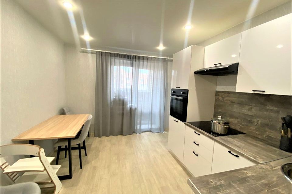 Продаётся 1-комнатная квартира, 36.6 м²