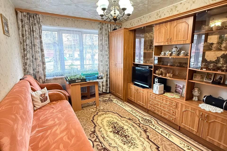 Продаётся 2-комнатная квартира, 46.1 м²