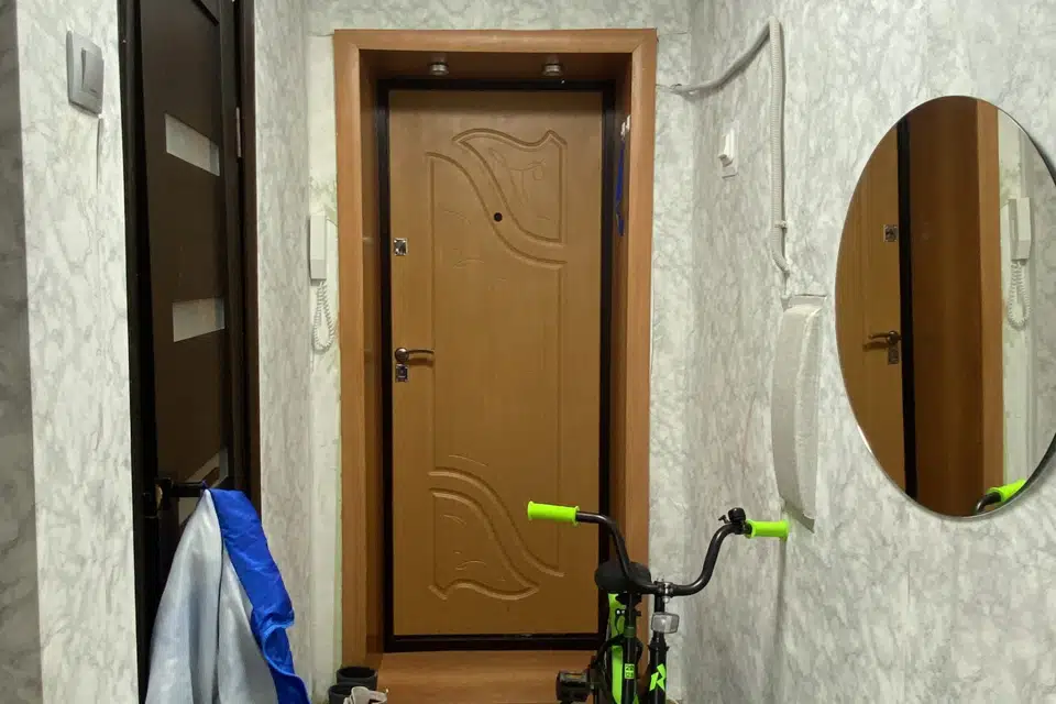 Продаётся 1-комнатная квартира, 29.8 м²