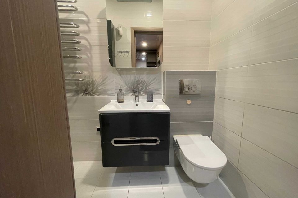 Продаётся 1-комнатная квартира, 40.4 м²