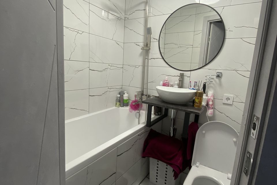 Продаётся 1-комнатная квартира, 29.6 м²